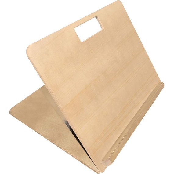 Adjustable Desktop Easel Folding Tray Table, 66.4 Oz