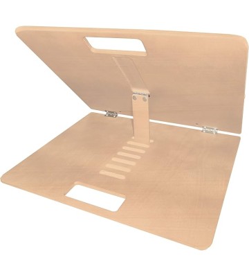 Adjustable Desktop Easel Folding Tray Table, 66.4 Oz