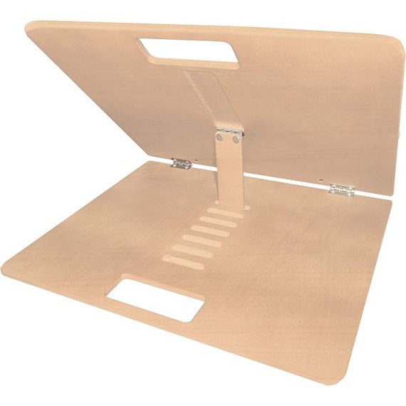 Adjustable Desktop Easel Folding Tray Table, 66.4 Oz