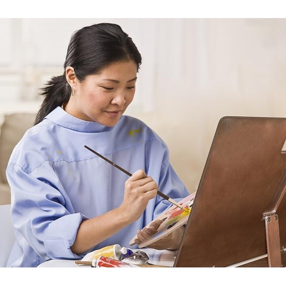 Adjustable Desktop Easel Folding Tray Table, 66.4 Oz