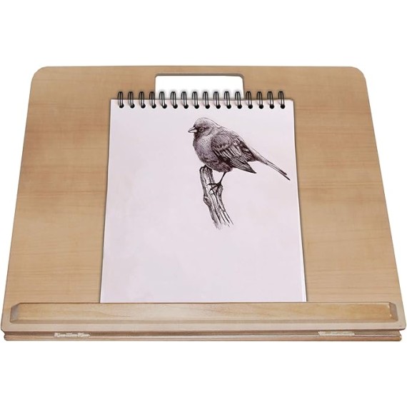 Adjustable Desktop Easel Folding Tray Table, 66.4 Oz