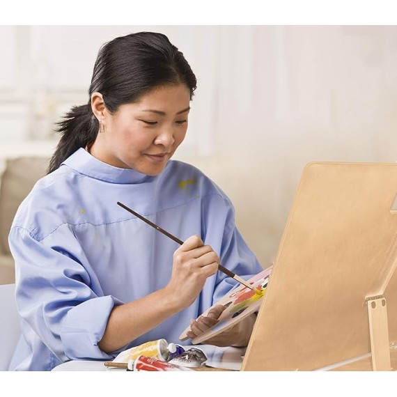 Adjustable Desktop Easel Folding Tray Table, 66.4 Oz