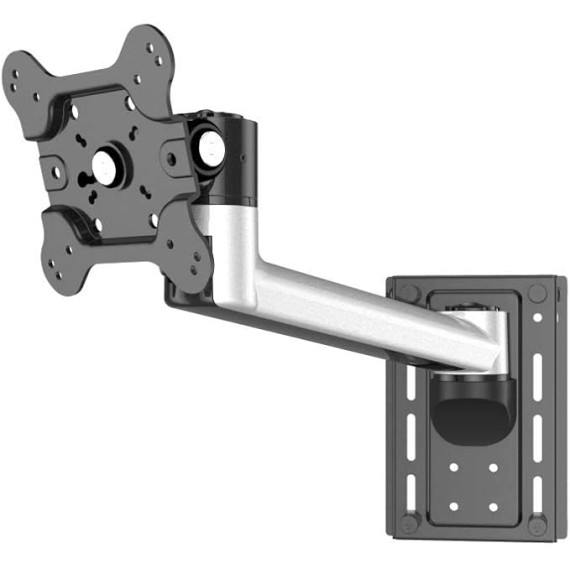Slat Wall Single Swivel Supreme Monitor Mount
