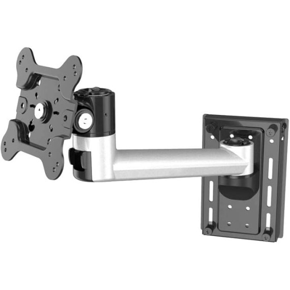 Slat Wall Single Swivel Supreme Monitor Mount