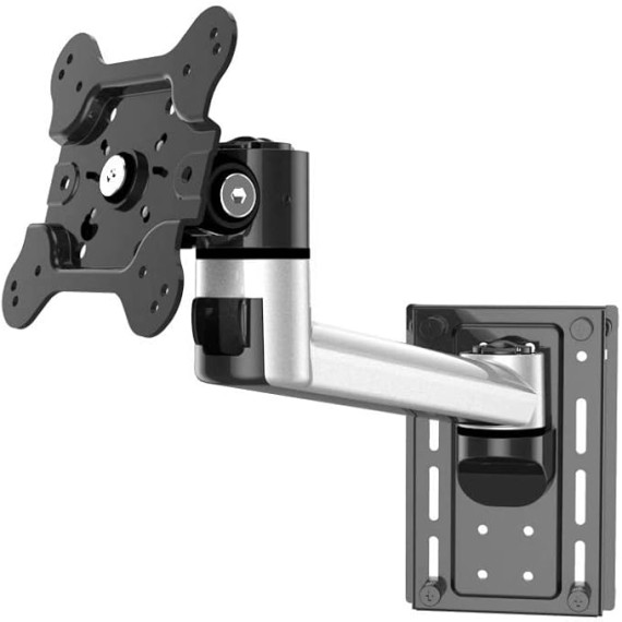 Slat Wall Single Swivel Supreme Monitor Mount