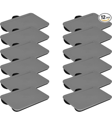 LAPGEAR Compact Lap Desk - Charcoal - Fits up to 15 Inch Laptops - Pack of 12 - Style No. 43005