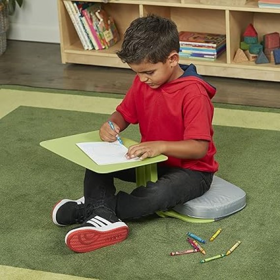 The Surf Cushion, Added Seat Cushion for The Surf Portable Lap Desk, Padded Foam Support for Flexible Seating, Grey (Surf Desk Sold Separately)