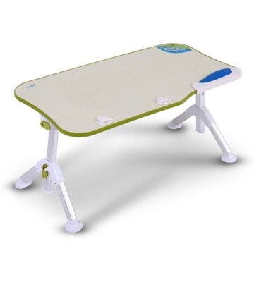 Foldable Bed Tray Lap Desk, Portable Lap Desk with Phone Slots Notebook Table Dorm Desk, Small Desk Folding Small Dormitory Table, Perfect for Watching Movie on Bed Or As Personal Dinning Table