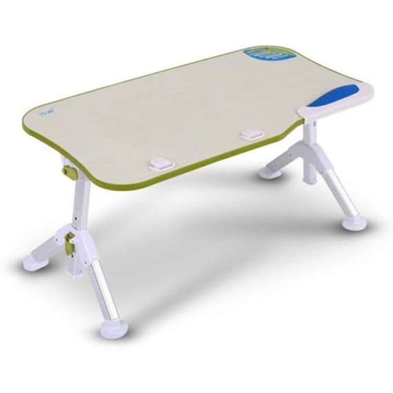 Foldable Bed Tray Lap Desk, Portable Lap Desk with Phone Slots Notebook Table Dorm Desk, Small Desk Folding Small Dormitory Table, Perfect for Watching Movie on Bed Or As Personal Dinning Table
