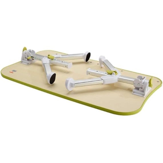 Foldable Bed Tray Lap Desk, Portable Lap Desk with Phone Slots Notebook Table Dorm Desk, Small Desk Folding Small Dormitory Table, Perfect for Watching Movie on Bed Or As Personal Dinning Table