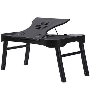 Laptop Desk, ABS Material Couch Table Lap Standing Desk for Bed and Sofa Breakfast Bed Tray Laptop Lap Desk Folding Notebook Stand Reading Holder for Couch Floor