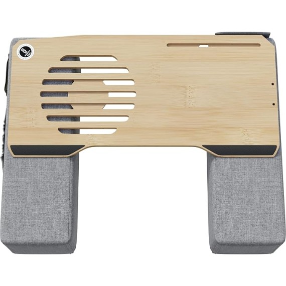 CYWORX - Ergonomic Lap Desk for Notebooks or Wireless Equipment, Including Pillows, Mousepad