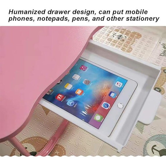 Folding Laptop Desk, Bed Desk, Writing, Study, Eating Storage, Reading Stand, Folding Dormitory Table for Eating, Reading Book Watching Movie for Bed & Sofa | Couch Table