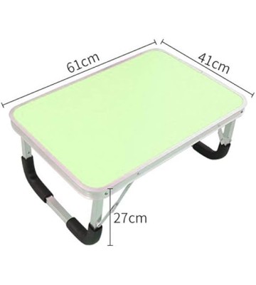 Laptop Desk for Bed,Lap Desks Bed Trays for Eating and Laptops Stand Lap Table, Adjustable Computer Tray for Bed, Foldable Bed Desk for Laptop and Writing in Sofa and Couch Wood