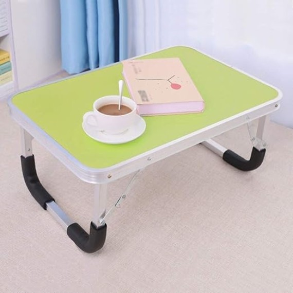 Laptop Desk for Bed,Lap Desks Bed Trays for Eating and Laptops Stand Lap Table, Adjustable Computer Tray for Bed, Foldable Bed Desk for Laptop and Writing in Sofa and Couch Wood
