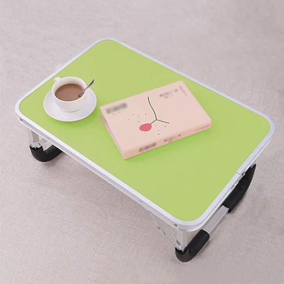 Laptop Desk for Bed,Lap Desks Bed Trays for Eating and Laptops Stand Lap Table, Adjustable Computer Tray for Bed, Foldable Bed Desk for Laptop and Writing in Sofa and Couch Wood