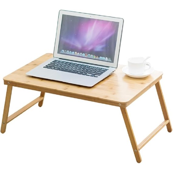 Tray Table for Bed Or Chair to Eat| Lap Desk with Legs | Low Table for Sitting On The Floor | Folding Table