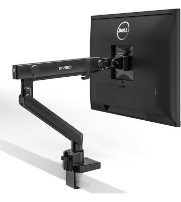Dual Monitor Mount 14"-32”+ Single Monitor Mount - 17" to 32" VESA Bracket, Adjustable Monitor Stand for Desk Screen Computer.