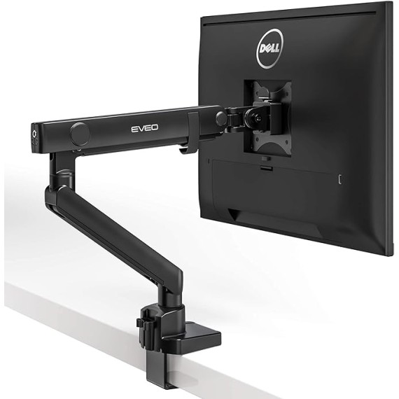 Dual Monitor Mount 14"-32”+ Single Monitor Mount - 17" to 32" VESA Bracket, Adjustable Monitor Stand for Desk Screen Computer.