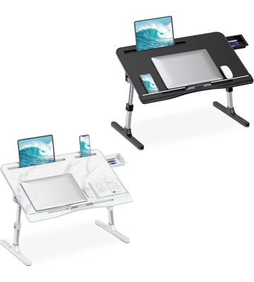 Laptop Bed Tray Desk Laptop Desk for Bed Laptop Table for Bed Tray Tables Laptop Table Bed Table Lap Desk for Laptop Low Table for Sitting on The Floor