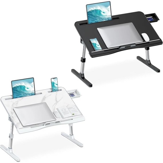 Laptop Bed Tray Desk Laptop Desk for Bed Laptop Table for Bed Tray Tables Laptop Table Bed Table Lap Desk for Laptop Low Table for Sitting on The Floor