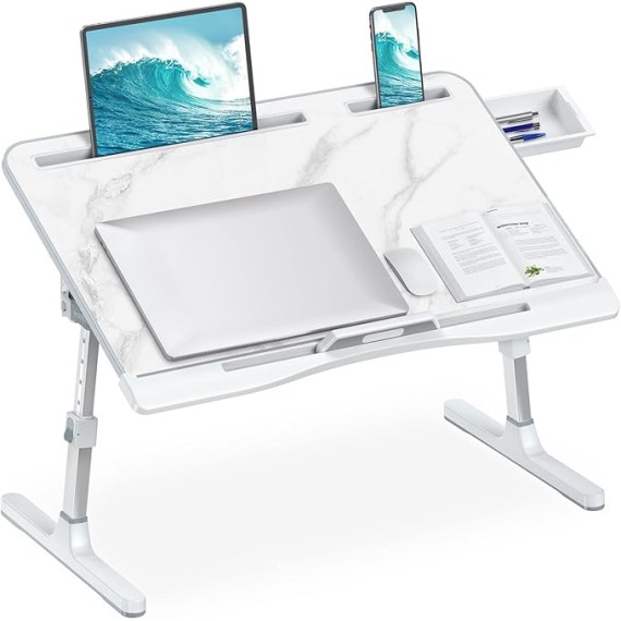 Laptop Bed Tray Desk Laptop Desk for Bed Laptop Table for Bed Tray Tables Laptop Table Bed Table Lap Desk for Laptop Low Table for Sitting on The Floor