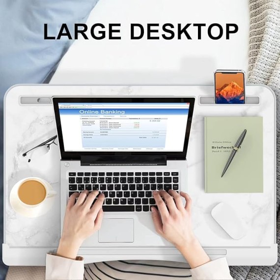 Laptop Bed Tray Desk Laptop Desk for Bed Laptop Table for Bed Tray Tables Laptop Table Bed Table Lap Desk for Laptop Low Table for Sitting on The Floor