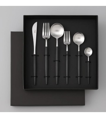 GOA Starter Set, 6 Pieces, Black Silver