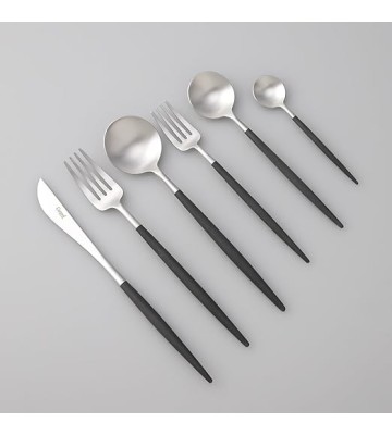 GOA Starter Set, 6 Pieces, Black Silver