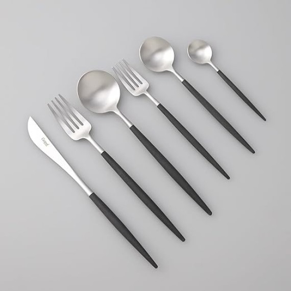 GOA Starter Set, 6 Pieces, Black Silver
