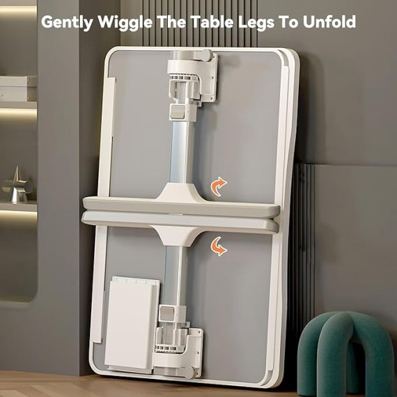 Laptop Bed Desk, Bed Desk Table Tray Stand, Portable Foldable Laptop Lap Desk Tray Table with USB/Fan/Night Light/Storage Drawer, for Bed/Couch/Sofa/Working/Study/Reading/Writing