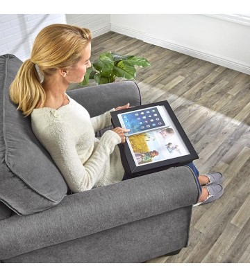 Photo Frame Lap Desk - Personalized Lap Desk with Images