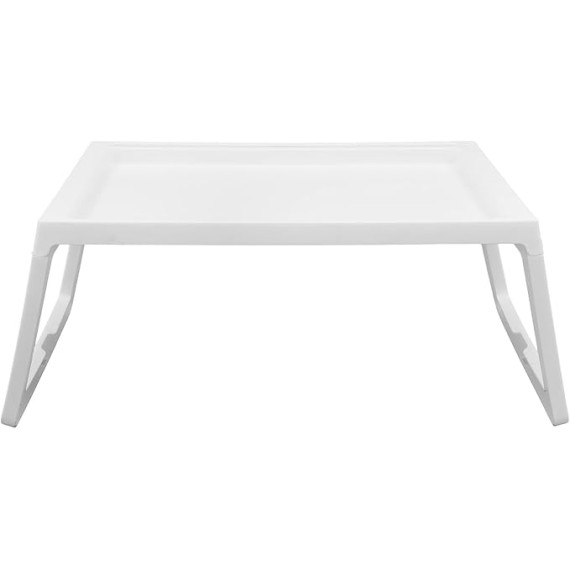 8 Pcs Lap Desk Kids, Lap Desks Lap Tray, Breakfast in Bed Trays for Eating, Lap Trays for Eating on Couch, Kids Eating Table, Lap Desk Tray for Writing Eating Game Classroom (White-Foldable, 8 Pcs)