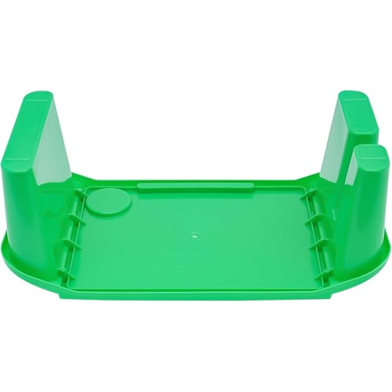 12 Pcs Lap Desk Kids, Lap Desks Lap Tray, Breakfast in Bed Trays for Eating, Lap Trays for Eating on Couch, Kids Eating Table, Lap Desk Tray for Writing Eating Game Classroom (Green, 12 Pcs)
