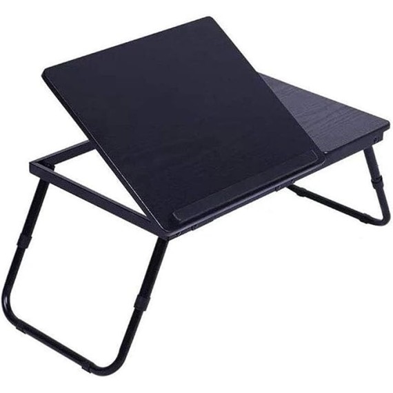 Laptop Bed Table Desk Adjustable Angle Folding Breakfast Reading Multifunctional Small