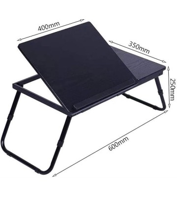 Laptop Bed Table Desk Adjustable Angle Folding Breakfast Reading Multifunctional Small