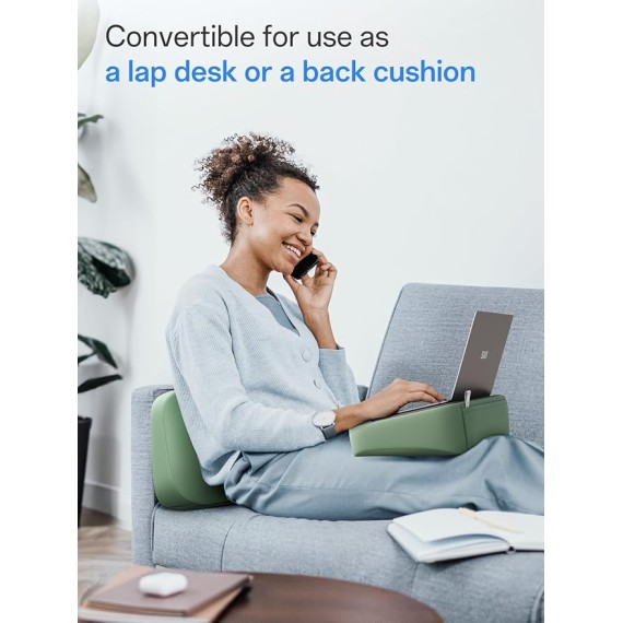 Breathable Lap Desk for Laptop + Laptop Bed Tray Desk