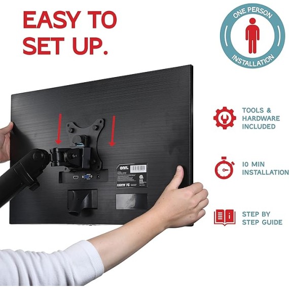 Laptop Stand For Desk, Adjustable Height Up To 20", Laptop Riser Portable Computer, Fits Laptops 10 15 17 Inches with Dual Monitor Arm, Monitor Mount, Monitor Desk Mount up to 32 Inch Computer Screens
