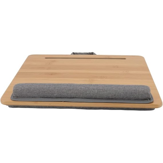 Laptop Desk, Lap Laptop Desk with Pillow Cushion Lap Desk for Laptop with Cushion Laptop Lap Desk Laptop Stand for Home Office Students Use as Computer Laptop Stand, 16.5x13.4in