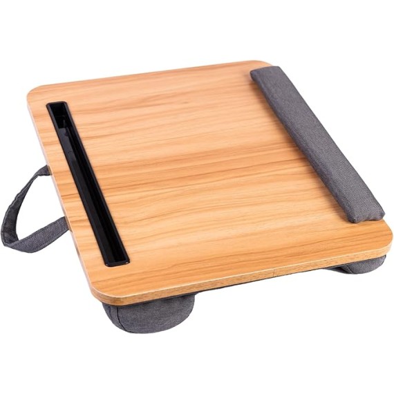 Laptop Stand,Portable Table,Lap Desks for Adults,Fits up to 15.6 Inch Laptop,Home Office Accessories,Laptop Lap Desk for Bed/Couch