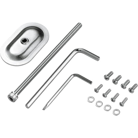 Sanwa Supply CR-LAC1403W Monitor Arm (Single, Gas Spring Type, Thin Short Clamp, White)