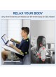 Armrest Laptop Desk for Couch and Bed,Ergonomic Gaming Lap Desk,Lap Desk Pillow,Large Adjustable Bed Desk for Laptop with Drawer and Tablet Slot,U-Table for Reading, Gaming, Writing,Eating,Drawing