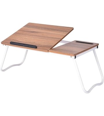 Folding Laptop Desk Foldable Laptop Desk Small Dormitory Table Folding Lap Desk for Bed Or Personal Dinning Table