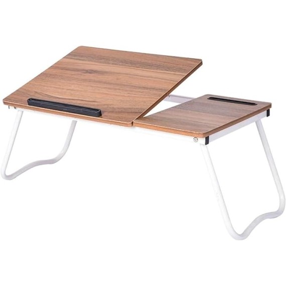 Folding Laptop Desk Foldable Laptop Desk Small Dormitory Table Folding Lap Desk for Bed Or Personal Dinning Table