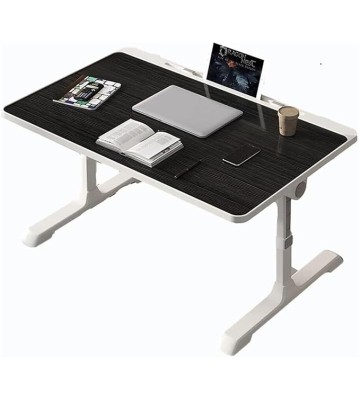 Adjustable Folding Laptop Table Lap Desk Bed Computer Tray Stand Foldable for Portable Bed/Floor/Couch/Sofa/Home
