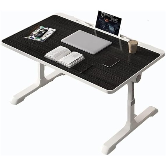 Adjustable Folding Laptop Table Lap Desk Bed Computer Tray Stand Foldable for Portable Bed/Floor/Couch/Sofa/Home