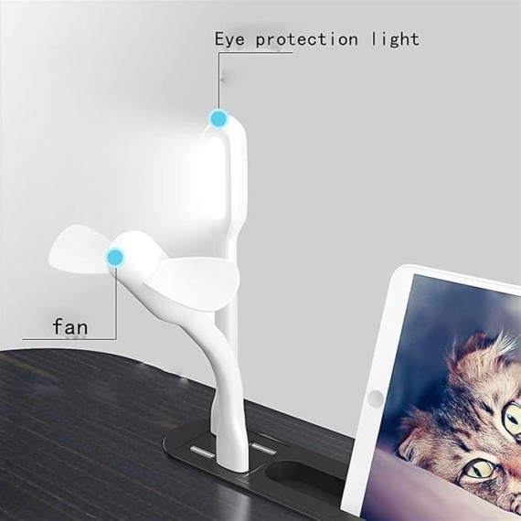 Laptop Bed Table Portable Lap Desk Notebook Stand Reading Holder Tray with USB Charge Port/Cup Holder/Pen for/Couch/Sofa