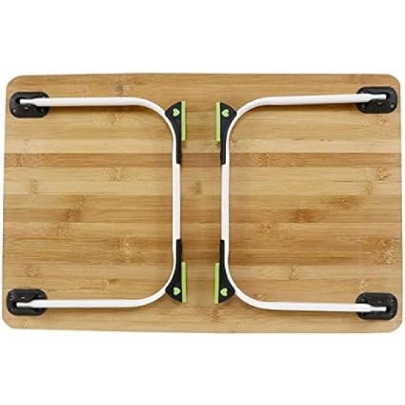 Laptop Stand for Desk, Lap Desk for Laptop,Bamboo Laptop Desk Foldable Tray,Bed Couch Chair Sofa Lap Tray, Drafting Table - Work from Home - Homework Student Table
