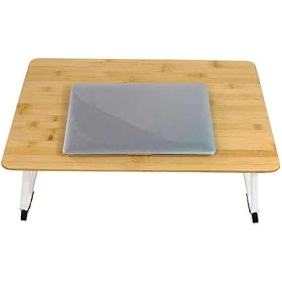 Laptop Stand for Desk, Lap Desk for Laptop,Bamboo Laptop Desk Foldable Tray,Bed Couch Chair Sofa Lap Tray, Drafting Table - Work from Home - Homework Student Table