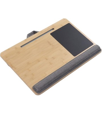 Lap Desk, Ergonomic Angle, Lightweight Laptop Table with Cushion for Sofa Bed for Adults and Children
